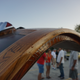 Car designers take note: this is what I expect to see in good interior woodworking. Exposed, touchable grain.